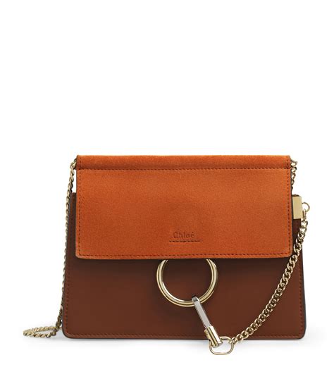 Chloé mini Faye chain bag for women .